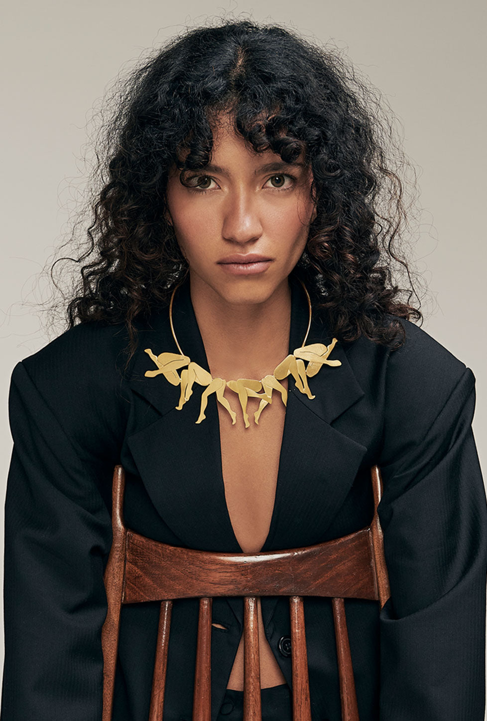 "Señoritas" Choker