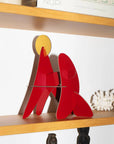 Paper sculpture "Fire"