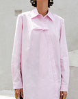Camisa asimétrica