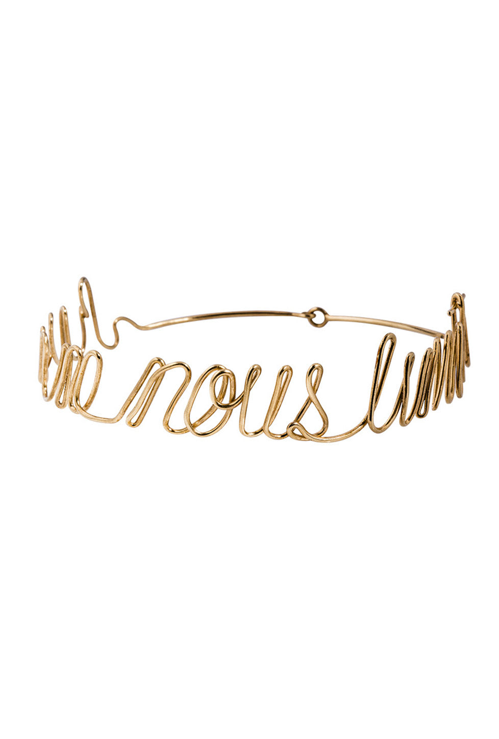 Simone Gold-Plated Choker