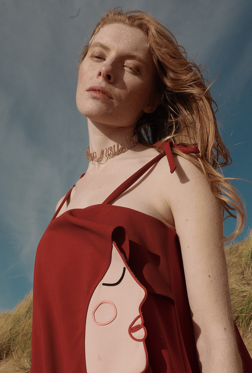 Simone Gold-Plated Choker