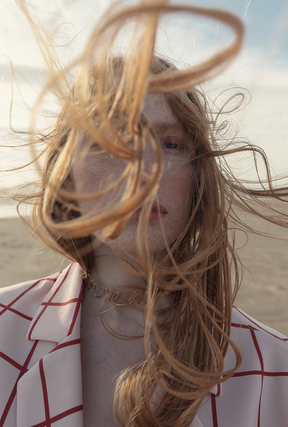 Simone Gold-Plated Choker