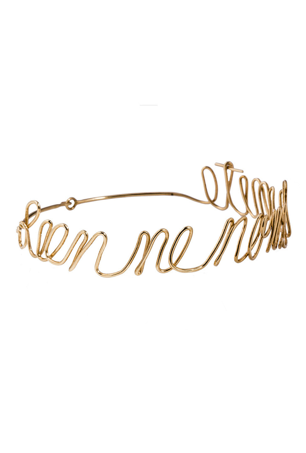 Simone Gold-Plated Choker