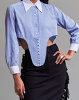 Blusa Corset