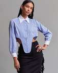 Blusa Corset