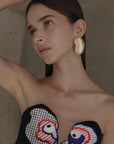 aretes de hoja de latón aplanadas a mano, hecho a mano, marca mexicana, aleación de latón, aretes grandes, aretes no pesados, summer sale, hot sale, regalo de cumpleaños para mujer, regalo de aniversario para mujer, descuentos, 25% de descuento, meses sin intereses.