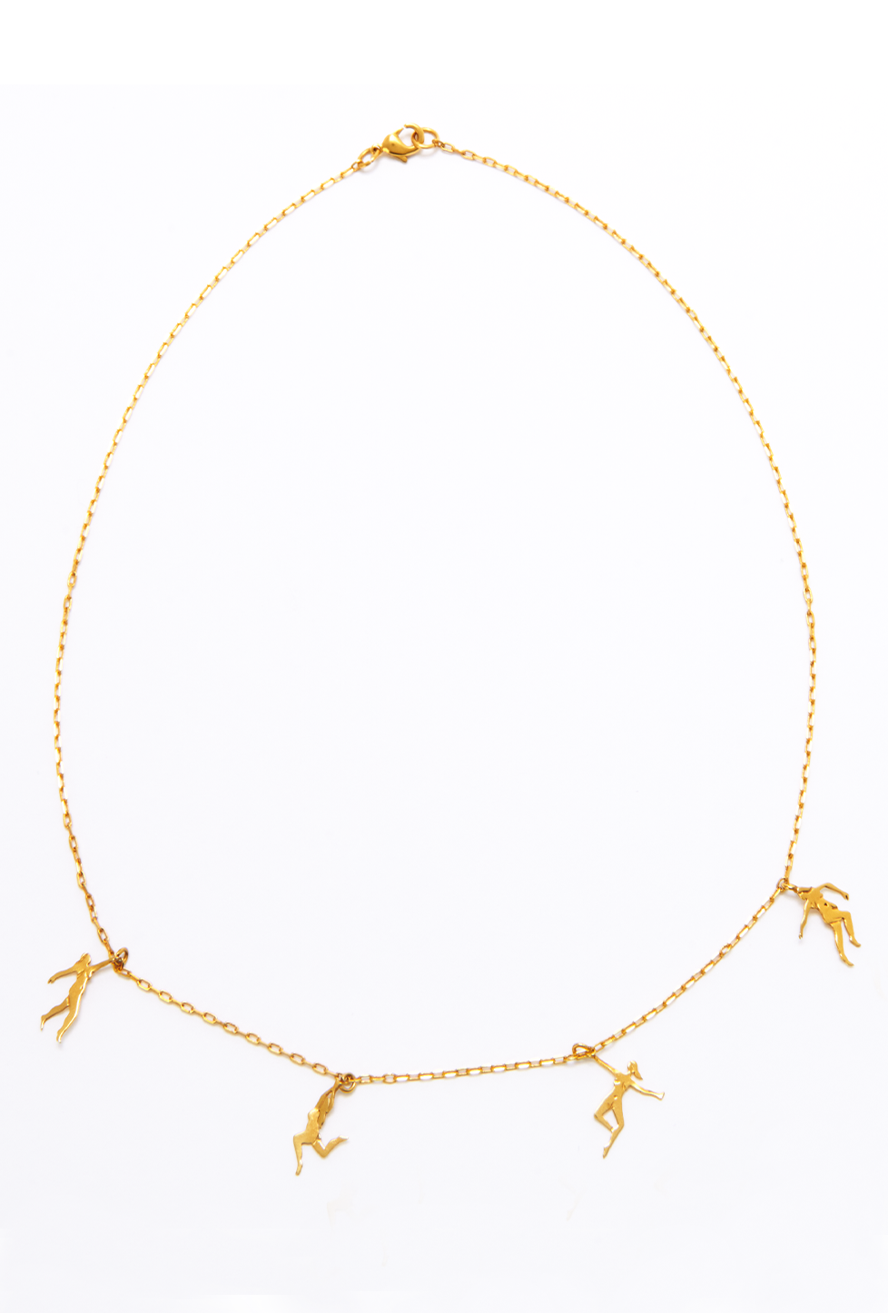 Danzantes charms necklace