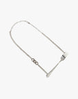 Collar de cuchara, hecho a mano, marca mexicana, plata, collar grande, summer sale, hot sale, regalo de cumpleaños para mujer, regalo de aniversario para mujer, descuentos, 25% de descuento, meses sin intereses, fashion, arte.