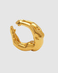 ear cuff con forma humana, ear cuff de plata .925, ear cuff de aleación con chapa de oro 24k, ear cuff para mujer, ear cuff para hombre, regalo para mujer, regalo para hombre, diseño mexicano, marca mexicana, hecho a mano, hecho en México