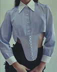 Blusa Corset