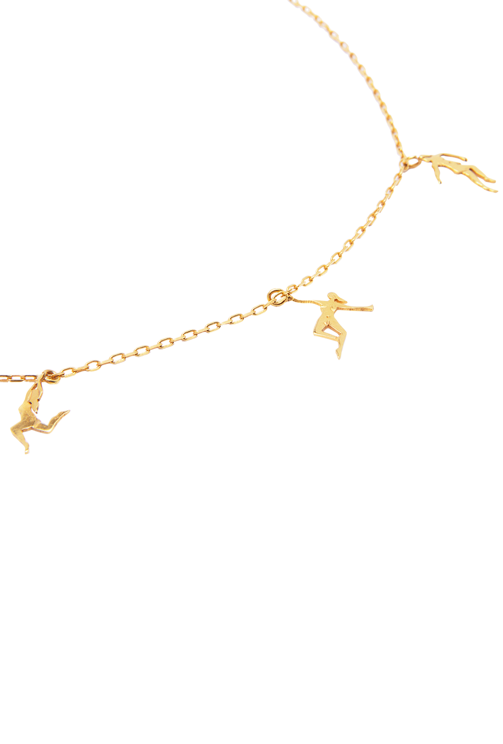 Danzantes charms necklace