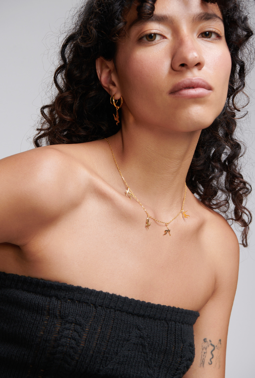 Danzantes charms necklace