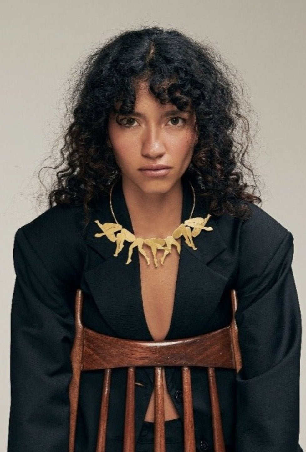 "Señoritas" Choker