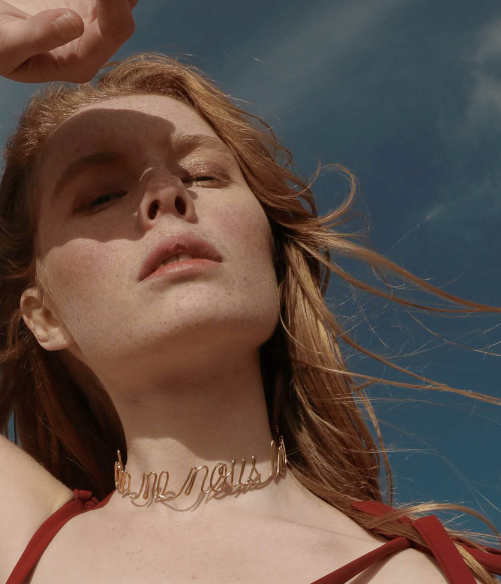 Simone Gold-Plated Choker