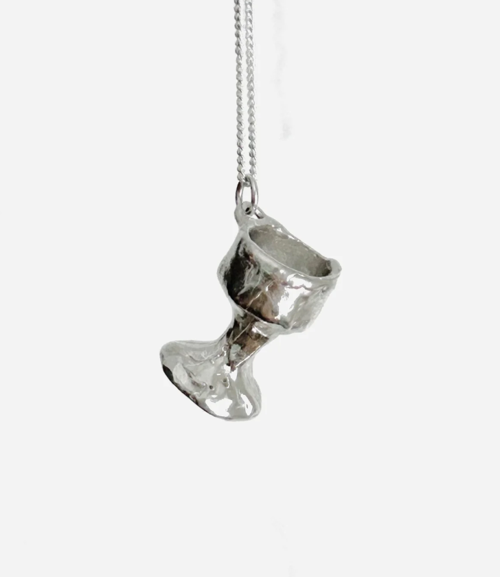 Collar Copa Chica (cadena plata)