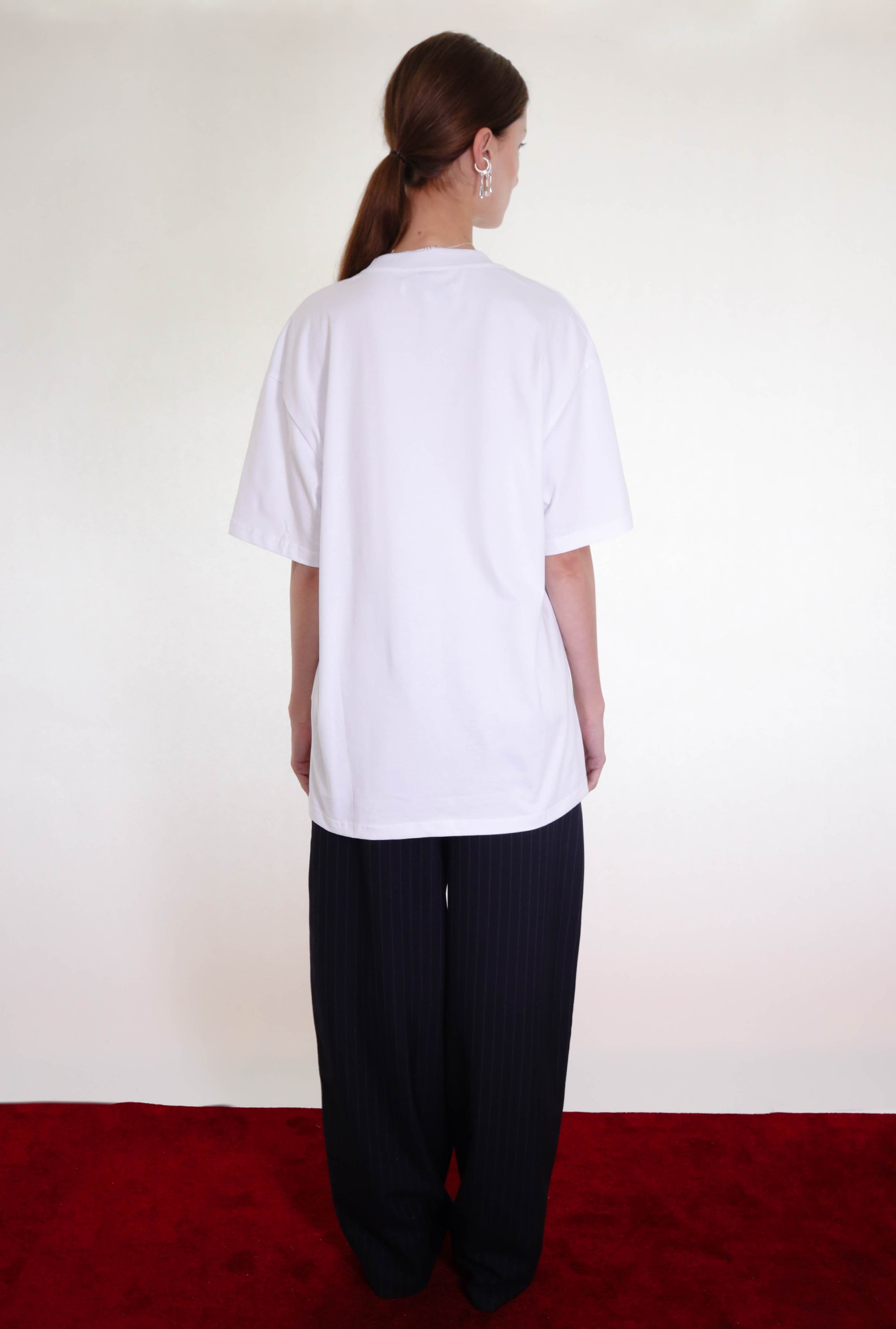 T-shirt oversized con peine encapsulado en el bolsillo, T-shirt de algodón, T-shirt para mujer, T-shirt para hombre, T-shirt oversized, diseño mexicano, T-shirt de diseño mexicano, hecho en México, hecho a mano