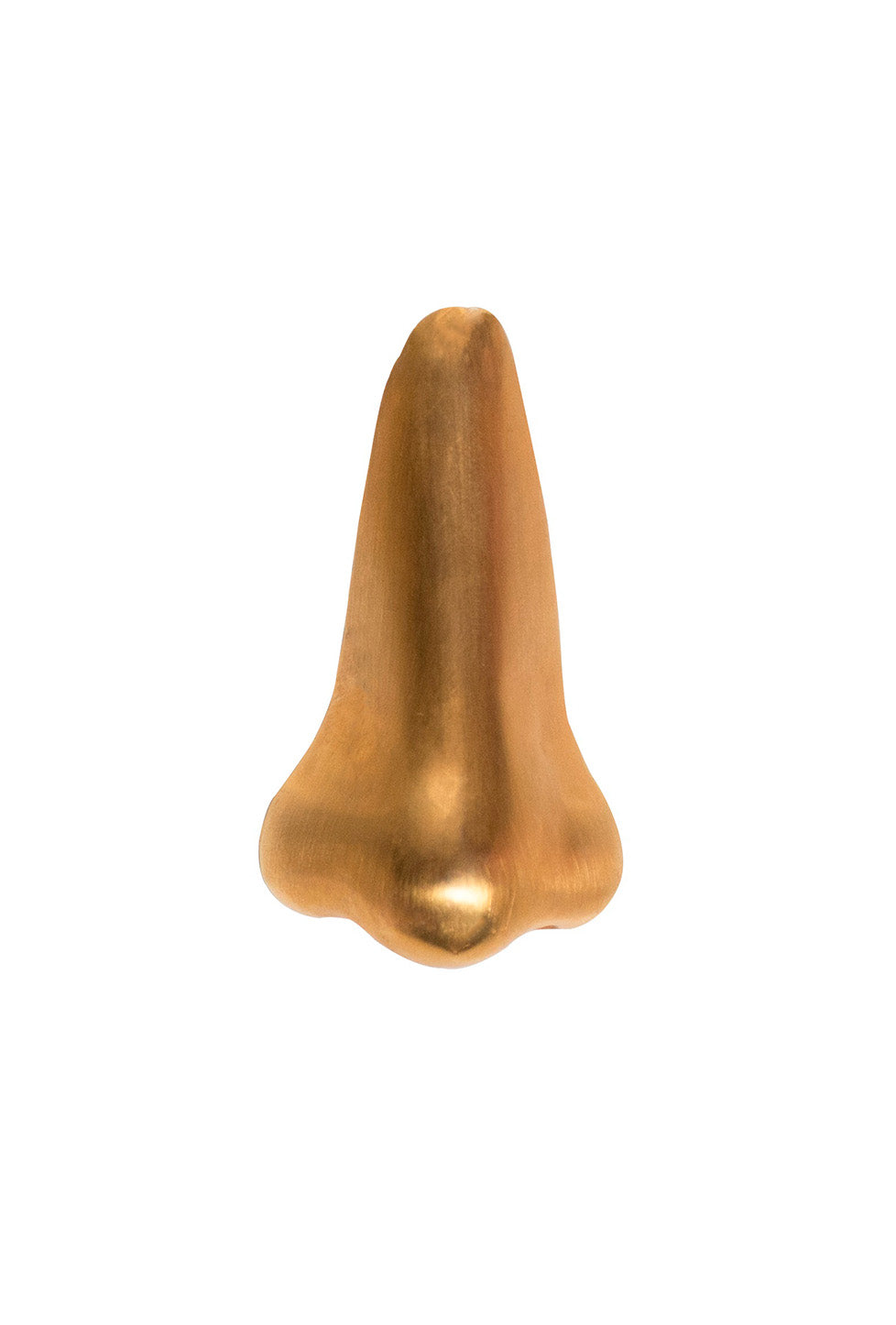 arete con forma de nariz, hecho a mano, figura humana, marca mexicana, aleación de latón, dorado, arte, Claude Lalanne, arete grande, broche, prendedor, summer sale, hot sale, regalo de cumpleaños para mujer, regalo de aniversario para mujer, descuentos, 15% de descuento, meses sin intereses.