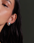 aretes calados con caras, hecho a mano, rostros, marca mexicana, aleación de latón, plateado, arte, aretes chicos, aretes no pesados, summer sale, hot sale, regalo de cumpleaños para mujer, regalo de aniversario para mujer, descuentos, 25% de descuento, meses sin intereses.