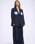 blazer oversized, blazer moderno, blazer decorado con copas de brassier, blazer con hombreras, blazer para mujer, blazer para hombre, regalo para mujer, regalo para hombre, diseño mexicano, marca mexicana, hecho en México, hecho a mano