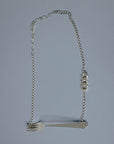 Collar de cuchara, hecho a mano, marca mexicana, plata, collar grande, summer sale, hot sale, regalo de cumpleaños para mujer, regalo de aniversario para mujer, descuentos, 25% de descuento, meses sin intereses, fashion, arte.