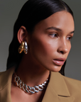 ear cuff, hecho a mano, aleación de latón, cara, chunky, marca mexicana, arete sin perforación, summer sale, hot sale, regalo de cumpleaños para mujer, regalo de aniversario para mujer, descuentos, 25% de descuento, meses sin intereses.