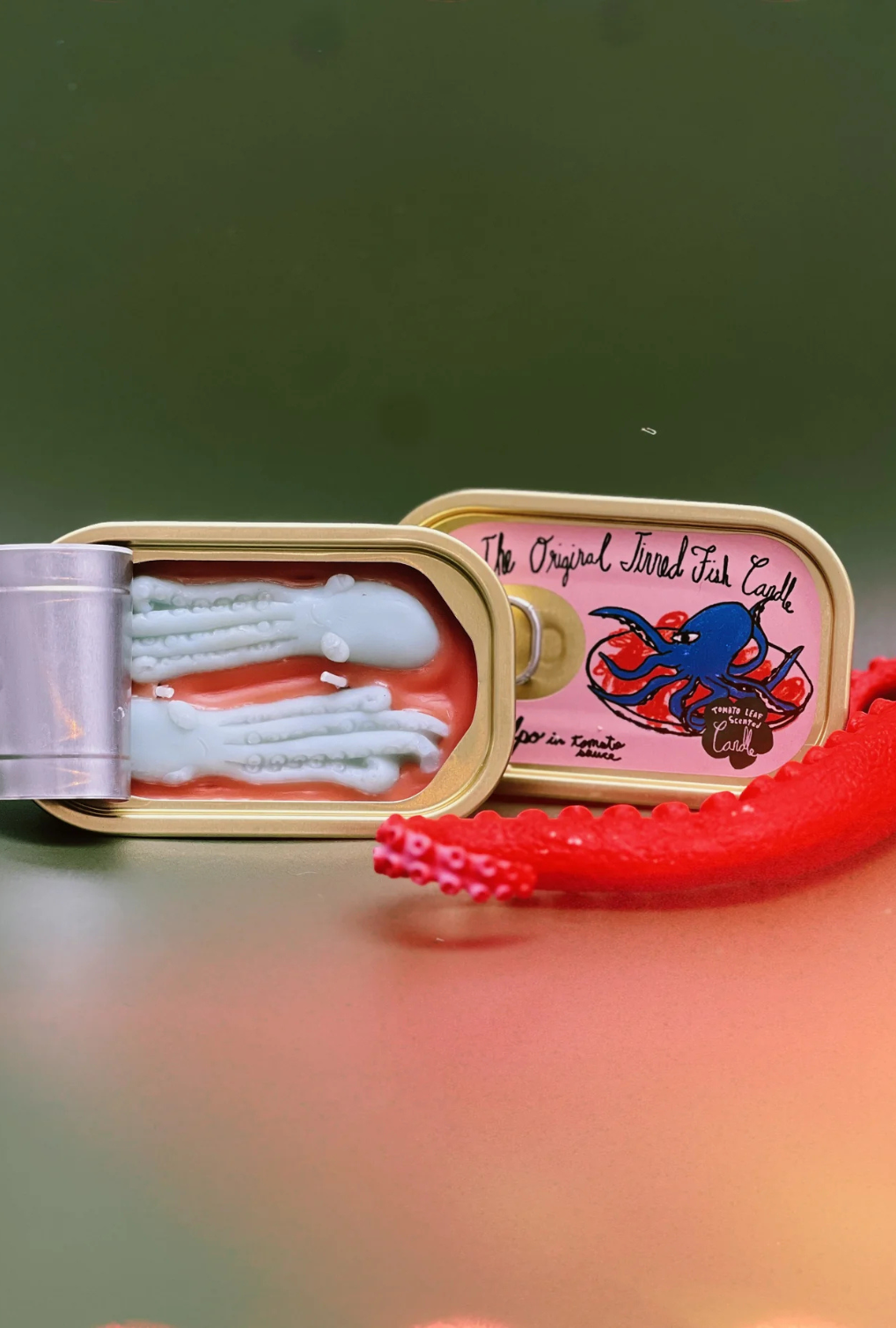 Tinned Candles