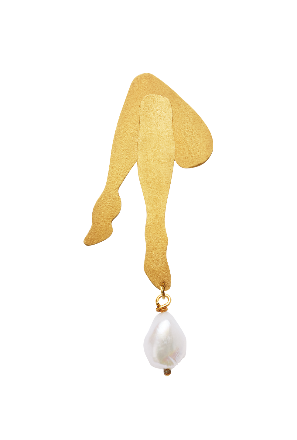 arete con forma de piernas, hecho a mano, figura humana, marca mexicana, tumbaga, perla natural dorado, arte, Dora Maar, arete grande, summer sale, hot sale, regalo de cumpleaños para mujer, regalo de aniversario para mujer, descuentos, 15% de descuento, meses sin intereses.